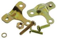 FASTENER, STEEL, YELLOW, 31.8 MM