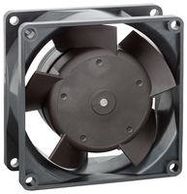 AXIAL FAN, 80MM, 24VDC, 46M3/H, 48DBA