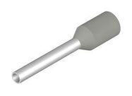 TERMINAL, WIRE FERRULE, 18AWG, GREY