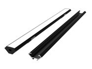 LED line PRIME Aluminum Profile Corner Black 2m - set