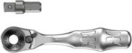 8001 A Zyklop Mini 1 Bit Ratchet ¼" SB with ¼" drive, 1 x 1/4"x87.0; 1 x 1/4"x25, Wera