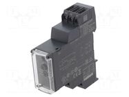 Timer; 0,05s÷300h; DPDT; 250VAC/8A; Usup: 24÷240VAC; 24÷240VDC SCHNEIDER ELECTRIC