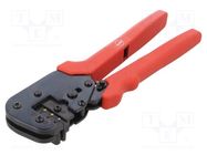 Tool: for crimping; C-Grid SL,Micro-Fit,SPOX; terminals 