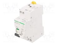 RCBO breaker; Inom: 32A; Ires: 30mA; Max surge current: 3kA; IP20 SCHNEIDER ELECTRIC