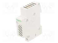 Signaller; 8÷12VAC; IP20; for DIN rail mounting; 18x81x72mm SCHNEIDER ELECTRIC