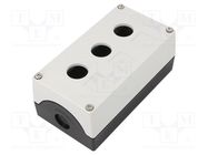 Enclosure: for remote controller; IP66,IP67,IP69K; X: 85mm EAO