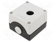 Enclosure: for remote controller; IP66,IP67,IP69K; X: 85mm EAO