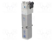 Electromagnetic valve; -0.9÷10bar; 5/2 monostable; aluminium FESTO