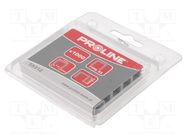 Staples; Width: 11.3mm; L: 12mm; 1000pcs. PROLINE