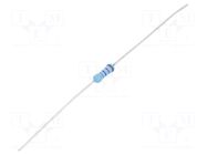 Resistor: thin film; THT; 43kΩ; 600mW; ±1%; 350V; Ø0.6x28mm VISHAY