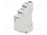 Module: expansion of the relay outputs; 9÷30VDC; IP20; -20÷50°C 