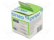 Label; 50mm; 12mm; white DYMO