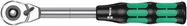 8006 C Zyklop Hybrid Ratchet with switch lever and 1/2" drive, 1/2"x281, Wera