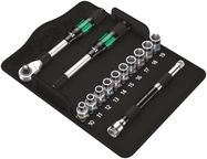 8006 SC 1 Zyklop Hybrid Ratchet Set, 1/2" drive, metric, 1 x 1/2"x281; 1 x 271.0; 1 x 1/2"x250.0; 1 x 10.0x37.0; 1 x 11.0x37.0; 1 x 12.0x37.0; 1 x 13.0x37.0; 1 x 14.0x37.0; 1 x 15.0x37.0; 1 x 16.0x37.0; 1 x 17.0x37.0; 1 x 18.0x37.0; 1 x 19.0x37.0; 1 x 240