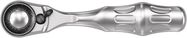 8008 A Zyklop Mini 3 Ratchet with 1/4" drive, 1/4"x87.0, Wera