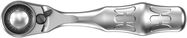 8008 A Zyklop Mini 3 Ratchet with 1/4" drive, 1/4"x87.0, Wera