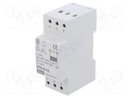 Transformer: mains; 8VA; 230VAC; 12V; Leads: screw terminals; IP20 ELKO EP