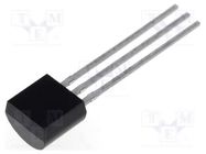 Transistor: N-MOSFET; unipolar; 200V; 0.12A; 0.5W; TO92 