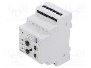 Power factor monitoring relay; power factor cosφ; 230VAC; COS-2 ELKO EP