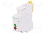 LED indicator; 12÷48VAC; 12÷48VDC; for DIN rail mounting; ACTI9 