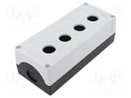 Enclosure: for remote controller; IP66,IP67,IP69K; X: 85mm 