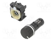 Potentiometer; 22mm; -25÷70°C; Ø22mm; IP67; 100kΩ; SIRIUS ACT SIEMENS