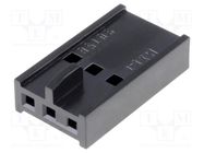 Connector: wire-board; plug; female; C-Grid III; 2.54mm; PIN: 3 MOLEX