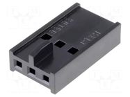 Connector: wire-board; plug; female; PIN: 3; C-Grid III; for cable MOLEX