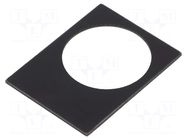 Label; white; Button marking: arrow; control cassette; 30x40mm SCHNEIDER ELECTRIC