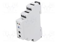 Twilight switch; for DIN rail mounting; 230VAC; SPDT; IP20; 16A ELKO EP