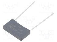 Capacitor: polypropylene; R75; 3300pF; 18x10x4mm; THT; ±5%; 15mm KEMET