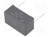 Capacitor: polypropylene; R75; 3.9uF; 41.5x19x24mm; THT; ±5% KEMET