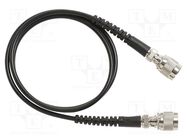 Test lead; 60VDC; 30VAC; BNC plug,both sides; Len: 3.048m; Z: 50Ω POMONA