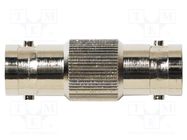 Connector: BNC; -65÷165°C; 75Ω; female; 32.5mm; straight POMONA