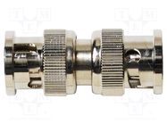 Connector: BNC; -65÷165°C; 75Ω; male; 33.3mm; straight POMONA