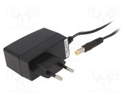 Power supply: switching; mains power supply,mains,plug; 6VDC; 2A SUNNY