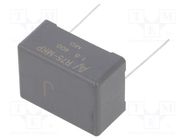 Capacitor: polypropylene; R75; 1.8uF; 32x15x24mm; THT; ±5%; 27.5mm KEMET