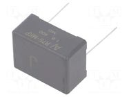 Capacitor: polypropylene; R75; 1.8uF; 400VDC; 220VAC; 32x15x24mm KEMET