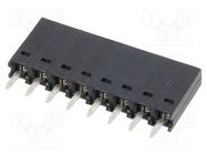 connector C-Grid PCB Conn SR Vt Tn-A 8Ckt MOLEX