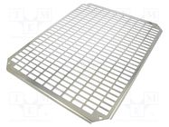 Mounting plate; steel 