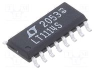 IC: operational amplifier; 750kHz; Ch: 4; SO16; ±1÷20VDC,2÷40VDC Analog Devices