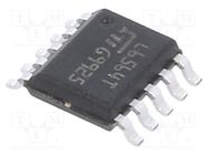 IC: driver; PFC controller; SSOP10; 10.3÷22V; 6mA STMicroelectronics