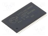 IC: SRAM memory; 4MbSRAM; 256kx16bit; 2.2÷3.6V; 10ns; TSOP44 II INFINEON (CYPRESS)