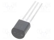 Triac; 600V; 1A; TO92; Igt: 5/7mA; Ifsm: 12.5A; 4Q; sensitive gate WeEn Semiconductors