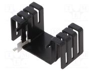 Heatsink: extruded; U; TO220; black; L: 28.7mm; W: 48.3mm; H: 24.1mm Advanced Thermal Solutions