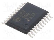 IC: digital; buffer,inverting,line driver; Ch: 8; SMD; TSSOP20; ACT 