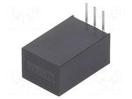 Converter: DC/DC; 4.5W; Uin: 14÷72VDC; Uout: 9VDC; Iout: 0.5A; SIP3 RECOM