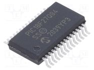 IC: PIC microcontroller; 128kB; 64MHz; CAN FD,I2C,SPI x2,UART x5 MICROCHIP TECHNOLOGY