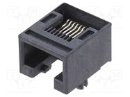 connector RA LP SMT JACK 8/8 MOLEX