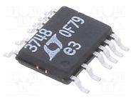 PMIC; DC/DC converter; Uin: 5÷100V; 1.9A; MSOP16; SMD; Ch: 1 Analog Devices